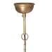 Ceiling Light 47 x 47 x 27 cm Copper Iron 220 V 40 W 240 V