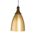 Lampadario 21 x 21 x 37 cm Dorato Legno Ferro 220 V Legno di mango 240 V