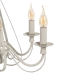 Deckenlampe 63 x 63 x 102 cm Metall Taupe Eisen Vintage