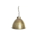 Candeeiro de teto DKD Home Decor Dourado 220 V 50 W (41 x 41 x 34 cm)