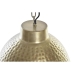 Candeeiro de teto DKD Home Decor Dourado 220 V 50 W (41 x 41 x 34 cm)