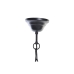 Ceiling Light DKD Home Decor Black 220 V 50 W (41 x 41 x 34 cm)