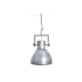 Taklampa DKD Home Decor Brun Silvrig Metall Mangoträ 50 W 40 x 40 x 50 cm