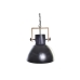 Taklampa DKD Home Decor Brun Svart Metall Mangoträ 50 W 40 x 40 x 49 cm