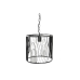 Suspension DKD Home Decor Noir 220 V 50 W (30 x 30 x 28 cm)