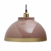 Lampadario DKD Home Decor 33 x 33 x 24 cm Rosa Metallo Lilla 50 W (2 Unità)