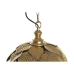 Plafondlamp DKD Home Decor Gouden (30 x 30 x 39 cm)