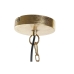 Plafondlamp DKD Home Decor Gouden (30 x 30 x 39 cm)