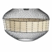 Полилей DKD Home Decor Черен Кафяв 220 V 50 W (31 x 31 x 27 cm)