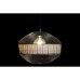 Ceiling Light DKD Home Decor Black Brown 220 V 50 W (31 x 31 x 27 cm)