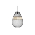 Lampadario DKD Home Decor Nero Metallo Marrone 50 W 32 x 32 x 43 cm