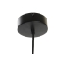 Candeeiro de teto DKD Home Decor Preto Metal Castanho 50 W 32 x 32 x 43 cm