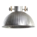 Ceiling Light DKD Home Decor Brown Silver Iron Mango wood 50 W 41 x 41 x 40 cm