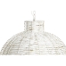 Suspension DKD Home Decor Blanc Doré Fer 50 W 51 x 51 x 38 cm