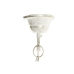 Ceiling Light DKD Home Decor White Golden Iron 50 W 51 x 51 x 38 cm