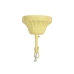 Lampadario DKD Home Decor Giallo Marrone Metallo Legno MDF 40 W 50 x 50 x 73 cm