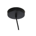 Lampadario DKD Home Decor Marrone Nero Crema Metallo 50 W 42 x 42 x 24 cm (2 Unità)