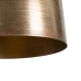 Deckenlampe 22 x 22 x 42 cm Gold Eisen 60 W