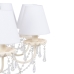 Loftslampe 65 x 65 x 107 cm Beige Metal Ø 15 cm Klassisk