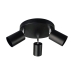 Lampadario EDM 32035 Nero Metallo 50 W Ø 20 x 9 x 14,6 cm GU10