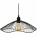 Lampa Sufitowa Atmosphera Cháteau 40W Czarny Metal (Ø 34 x 15,5 cm)