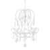 Loftslampe 29,5 x 28 x 85 cm Metal Hvid Klassisk