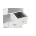 Cassettiera DKD Home Decor Naturale Metallo Bianco Crema Melammina (76 x 34 x 94 cm)