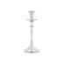 Candelabru Argintiu Aluminiu 4,5 x 23 x 8 cm (8 Unități)