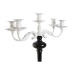 Candelabro Home ESPRIT Bicolor Metal Moderno 45 x 45 x 51 cm