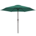 Parasoll Monty Aluminium Groen 270 cm