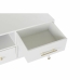 Mueble de TV DKD Home Decor Blanco Metal MDF (140 x 52 x 40 cm)