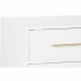 Meubles de télévision DKD Home Decor Blanc Métal MDF (140 x 52 x 40 cm)