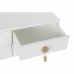 Móvel de TV DKD Home Decor Branco Dourado Abeto Madeira MDF 120 x 42 x 54 cm