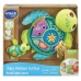 Knuffel Vtech Baby  Juju, Mother Turtle  + 6 Maanden Gerecycled Muzikaal