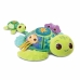 Bamse Vtech Baby  Juju, Mother Turtle  + 6 måneder Genbrug Musical