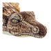 Jucărie de Pluș DKD Home Decor S3016335 Maro Infantil Crocodil 46 x 22 x 8 cm