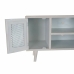 Mobilă TV DKD Home Decor Alb Lemn MDF (110 x 61 x 41 cm)