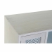 Τηλεόραση DKD Home Decor Λευκό Ξύλο MDF (110 x 61 x 41 cm)