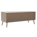 Mobilă TV DKD Home Decor Brad Maro Lemn MDF 120 x 40 x 47 cm