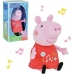 Bamse Jemini Peppa Pig Musical 20 cm