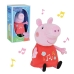 Αρκουδάκι Jemini Peppa Pig Μουσικό 20 cm