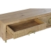 møbler DKD Home Decor Gylden Brun Mangotræ (147 x 40 x 60 cm)