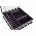 Caja-Joyero DKD Home Decor Cristal Metal (22 x 22 x 7 cm)