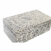 Casetă de Bijuterii DKD Home Decor Sidef Modern (36 x 20 x 13 cm)