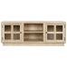 Mobile TV Home ESPRIT Naturale Cristallo Legno di mango 135 x 35 x 52 cm