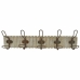 Wall mounted coat hanger DKD Home Decor Siirtomaatyylinen Rauta Mangopuu 61 x 10 x 21 cm Riisuttu