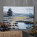 Canvas Landschap 120 x 3,5 x 90 cm