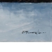 Leinwand Landschaft 120 x 3,5 x 90 cm