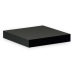 Planken Confortime Melns Koks MDF 23,5 x 23,5 x 3,8 cm (6 gb.)