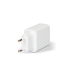 USB Oplader Iphone KSIX Apple-compatible Wit